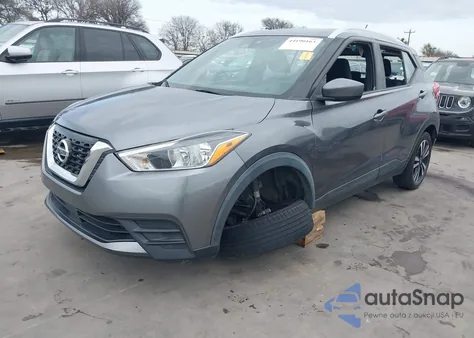 2020 Nissan Kicks Sv Xtronic Cvt из США, поврежденный, VIN 3N1CP5CV4LL493172